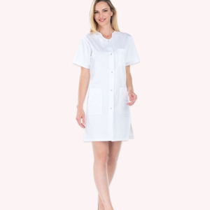 Blouse col fantaisie manches courtes Femme 95 cm
