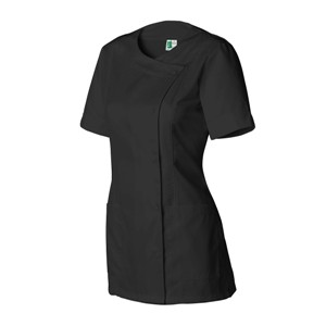 Tunique Tencel col V manches courtes Femme 75 cm