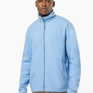 Veste polaire col montant manches longues mixte