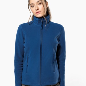 Veste polaire col montant manches longues Femme