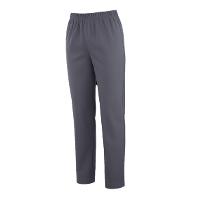 Pantalon blanc sans poches mixte